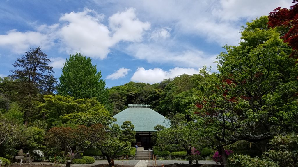鎌倉散策　浄妙寺