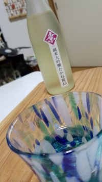今宵『楽酒』…喜久水酒造の限定酒