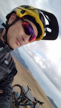 新年初Ride…やっぱりmy_home_field