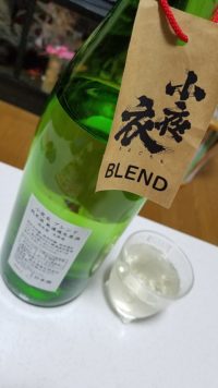 今宵『楽酒』・・・ブレンドにっぽん酒？？？