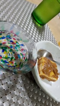 今宵『楽酒』…チーズの味噌漬けに！