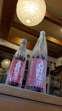 白隠正宗の秋あがり！食中酒として素晴らしい味わい