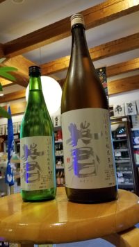 フレッシュな酒質に仕上がった英君