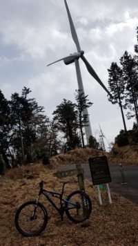 強風、激寒ライド…でも、いい汗かく～