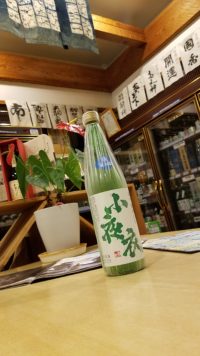 森本酒造さんのスポット酒