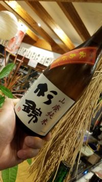 ゆっくり、やわらかい杉錦の秋あがり