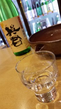 熟成の極みだね英君のひやおろし