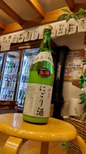 Read more about the article 伊豆半島、唯一の酒蔵さんの新酒