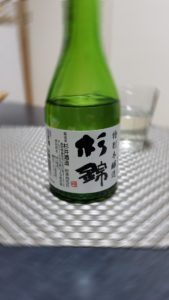 Read more about the article 今宵『楽酒』…は当店定番の杉錦