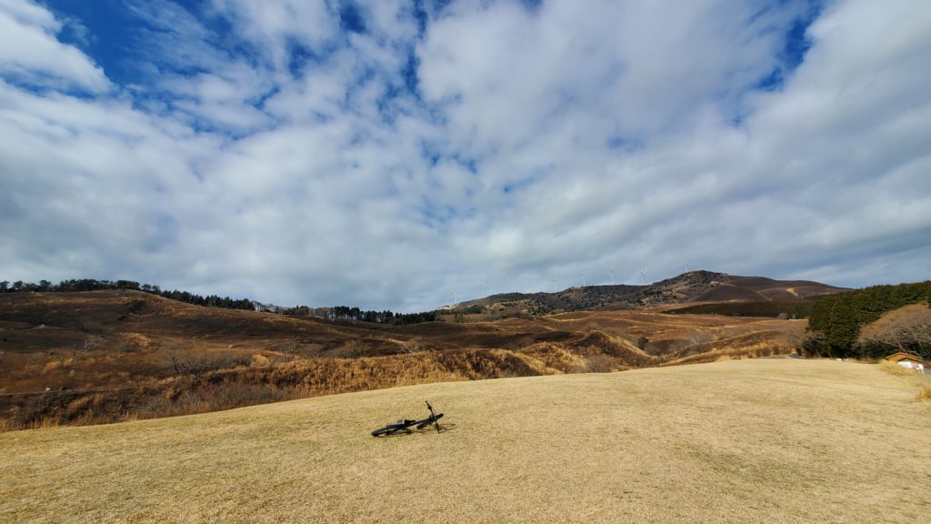 細野高原　マウンテンバイク　山ちゃり　雲の絶景