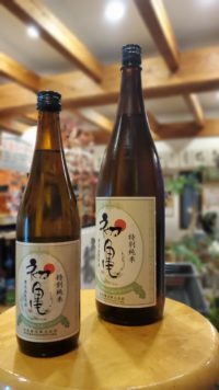 今年も初亀さんの無濾過入荷です！