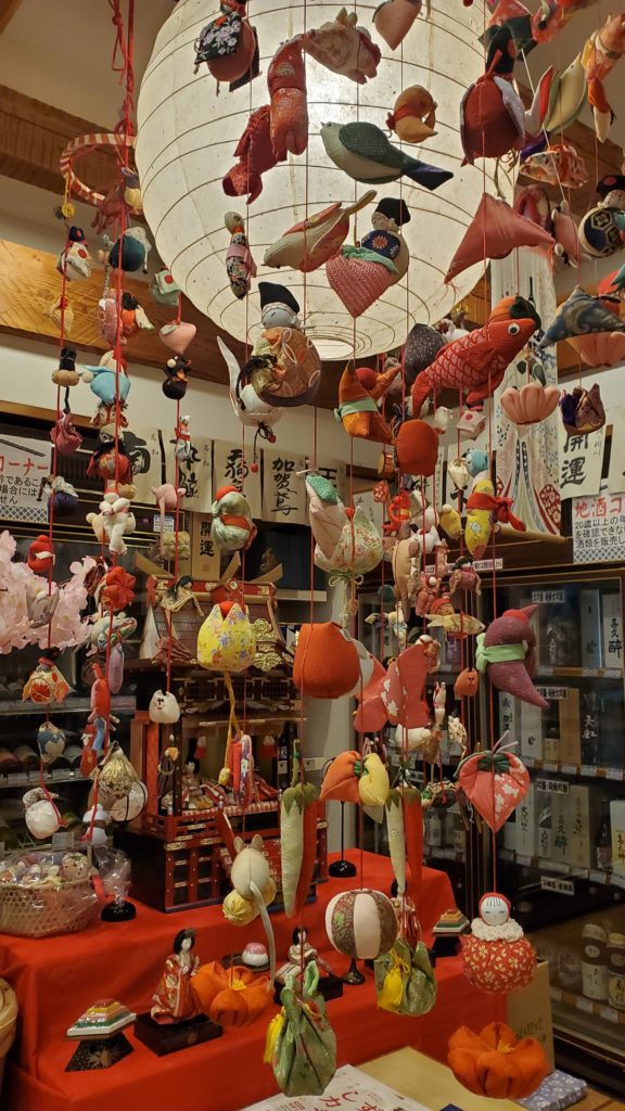 雛のつるし飾り　伊豆稲取