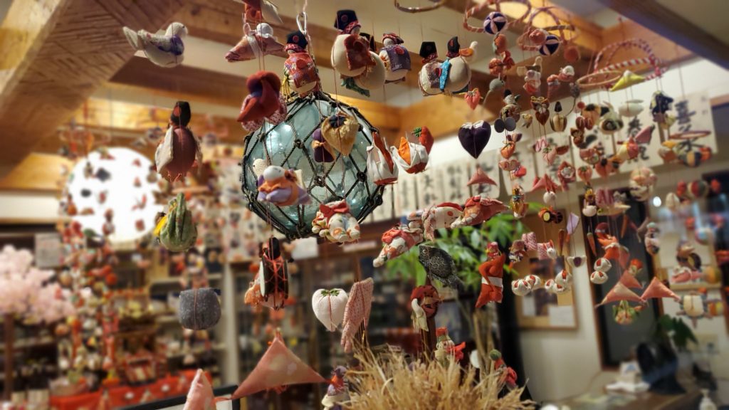 雛のつるし飾り　伊豆稲取